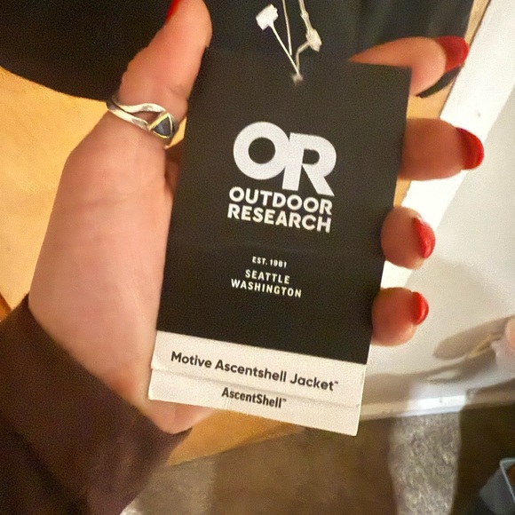 Outdoor Research ascent shell jacket NWT - Picture 4 of 5